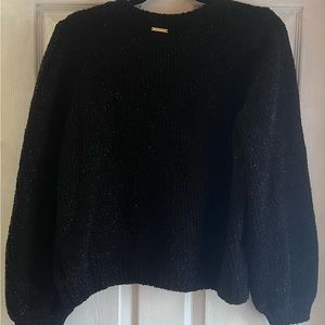 Black Sparkly Michael Kors Sweater